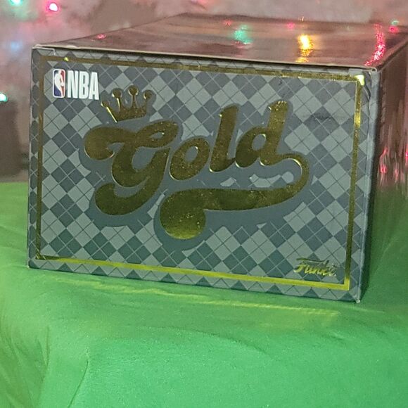 Premium Gold Kevin Durant Funko Pop Vinyl Figure NBA Sponsored - Picture 6 of 6